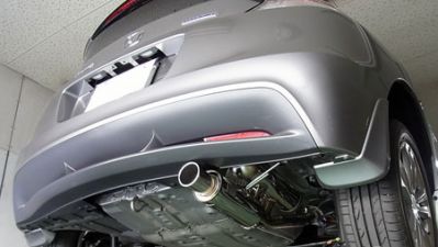 2012-2013 Honda CR-Z HKS Silent Hi-Power Exhaust System - 32016-AH030