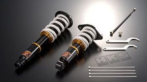 2010-2013 Honda Fit Hybrid HKS S-Style X Suspension Coilovers - 80120-AH206