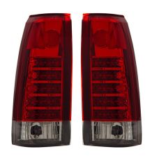 1988-1998 Chevrolet C10 LED Tail Lights Red  - 03-CF8898LED