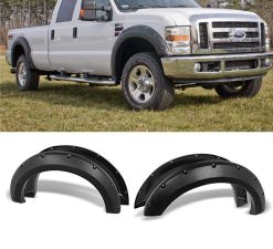 1999-2007 Ford F-250 SuperDuty/F-350 SuperDuty ABS Plastic Fender Flares  - 12-P62S0547T