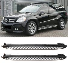 2007-2012 Mercedes Benz GL X164 OE Style Running Board Side Step Bars  - 5-RB-MBX16407