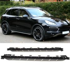 2011-2017 Porsche Cayenne Aluminum OE Style Running Board Side Step Bars  - 5-RB-PSCAY11