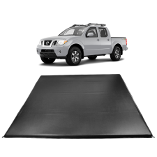 2005-2021 Nissan Frontier 6'1" LED Tonneau Bed Cover  - 5-TCTF2-NF156FT