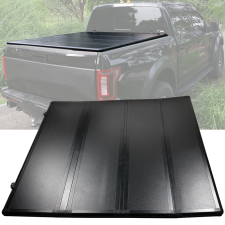 1997-2004 Ford F-150 6.5' Styleside Hard 4-Fold Tonneau Bed Cover  - 5-TCTF4-FF150976FT
