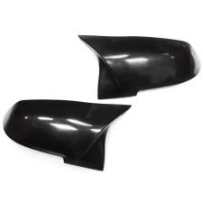 2014-2018 BMW 2-Series F23 2DR Convertible OE M-Sport Style Mirror Covers Matte Black  - 9-C-0090_F23