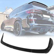 2019-2021 BMW X5 G05 ABS HM Style Trunk Spoiler/Wing Unpainted  - ASR-BG05HM-GBK