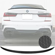 2019-2021 BMW 3-Series G20 Carbon Fiber M4 Style Trunk Spoiler/Wing  - AST-BG20M-CF