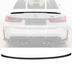 2021 BMW M3 G80 ABS MP Style Trunk Spoiler/Wing Matte Black  - AST-BG20MP-A_G80