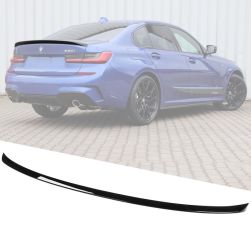 2019-2021 BMW 3-Series G20 ABS MP Style Trunk Spoiler/Wing Gloss Black  - AST-BG20MP-GBK