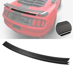 2015-2023 Ford Mustang Shelby GT350R Style Trunk Spoiler/Wing  - AST-FM15GT350R-4-CF
