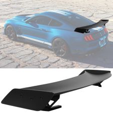 2015-2023 Ford Mustang GT500 Style Trunk Spoiler/Wing Matte Black  - AST-FM15GT500V2-A