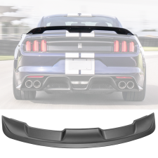 2015-2023 Ford Mustang ABS GT500 Style Trunk Spoiler/Wing Unpainted  - AST-FM18GT500-A