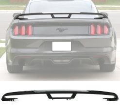 2015-2023 Ford Mustang 2018+ Pack Style Trunk Spoiler/Wing Gloss Black  - AST-FM18TP-GBK