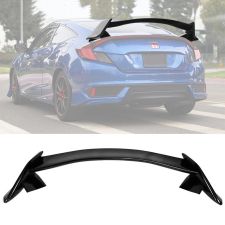 2016-2020 Honda Civic 2DR Coupe Type-R Style Trunk Spoiler/Wing Crystal Black Pearl #NH731P  - AST-HC162CTR-731731