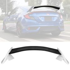 2016-2020 Honda Civic 2DR Coupe Type-R Style Trunk Spoiler/Wing White Orchid Pearl #NH788P  - AST-HC162CTR-731788