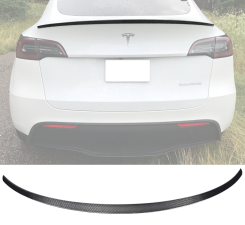 2020-2021 Tesla Model Y OEM Style Trunk Spoiler/Wing  - AST-TSLY20OE-CF