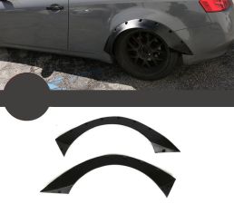 2003-2007 Infiniti G35 Coupe Polyurethane Rear Wide Body Fenders  - BFD-UNIRB-PP_IG35