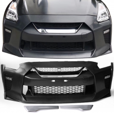 2009-2018 Nissan GTR R35 OE Factory Front Bumper Cover Replacement - BKP-NGTR17OE-F