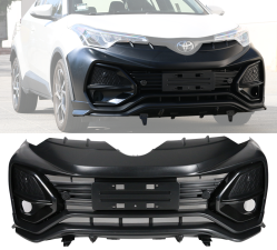 2018-2020 Toyota C-HR Polypropylene Front Bumper  - BKP-TCHR17H-PP-F