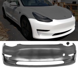 2017-2022 Tesla Model 3 Front Bumper  - BKP-TSL317OE-F