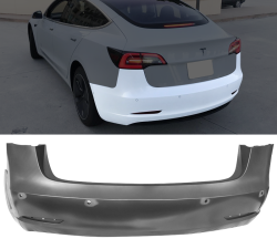 2017-2022 Tesla Model 3 Rear Bumper  - BKP-TSL317OE-R