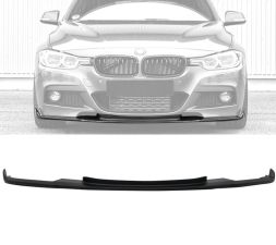 2012-2018 BMW 3-Series M-Sport F30 ABS Front Bumper Lip  - BLF-BF30MTHM-A