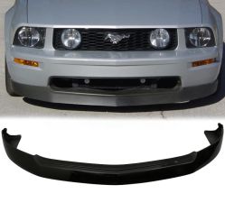 2005-2009 Ford Mustang GT 4.6L/V8 Polyurethane Front Bumper Lip Ebony #UA  - BLF-FM05V8IKC-UA