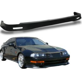 1992-1996 Honda Prelude Front Bumper Lip Spoon Style Poly-Urethane - BLF-HP92SP-
