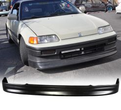 1988-1991 Honda CRX Polyurethane CS Style Front Bumper Lip  - BLF-HX90CS-PU_IK2