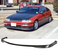 1990-1991 Honda CRX Polyurethane Type-R Style Front Bumper Lip  - BLF-HX90TR-PU