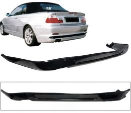 1998-2001 BMW E46 4DR Rear Bumper Lip Ac-S Style Poly-Urethane - BLR-BE464AC-PU