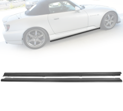2000-2009 Honda S2000 DF Style Side Skirts  - BLS-HS00DF-PP