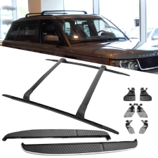 2006-2013 Range Rover Sports Running Board Side Step + Roof Rack Combo  - CB-A004746