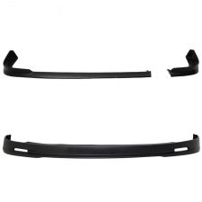 2001-2003 Honda Civic Coupe EM2 Mugen Style Front + NEW TR Style Rear Bumper Lip - CB-A011347
