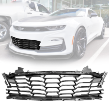 2019-2021 Chevrolet Camaro LT/LS/RS/SS ABS Front Bumper Lower Grille  - HG-CC19SS-L