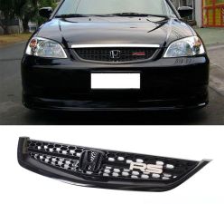 2001-2003 Honda Civic Coupe/Sedan Type-RS Front Grille  - HG-HC01RS