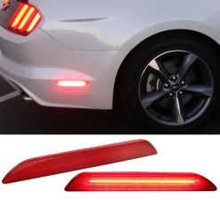 2015-2017 Ford Mustang LED Rear Side Marker Lights 2PC  - LS-FM15RLED