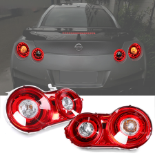 2009-2022 Nissan GTR OE LED Tail Lights Red  - LT-NGTR17OE