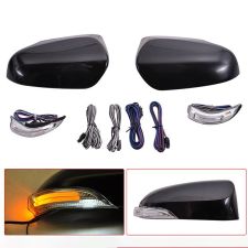 2014-2016 Toyota Corolla CCFL LED Mirror Outer Cover Replacement 2PC  - MC-TCL14-LED