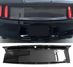 2015-2022 Ford Mustang Blackout Panel Trunk Trim Carbon-Look  - TGC-FM15GT-CFL
