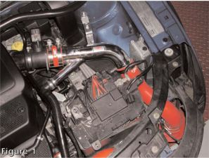 2000-2002 Audi TT L4 1.8L Injen Cold Air Intake System - INJ-RD3025P