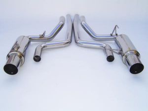 2005-2009 Ford Mustang V8 Invidia N1 Cat-Back Exhaust System - HS05FM8GTP