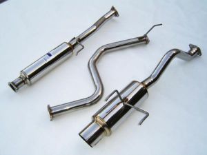 1994-2001 Acura Integra LS / RS 2DR Invidia N1 Cat-Back Exhaust System - HS94AI1