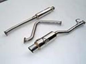 1997-2001 Honda Prelude  Invidia N1 S.S. Tip Cat-Back Exhaust System - HS97HP1GT