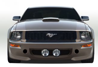 2005-2009 Ford Mustang Eleanor Style Polyurethane Body Kit - 37-2124