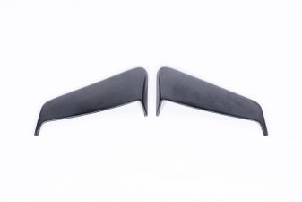 2005-2009 Ford Mustang K Spec Style Polyurethane Side Scoops - 37-2218