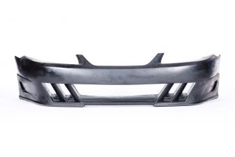 1999-2004 Ford Mustang Demon Style Polyurethane Front Bumper - 37-2245