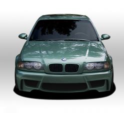 1999-2006 BMW 3 Series E46 1M Style Polyurethane Front Bumper - 37-6028