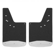 2004-2014 Ford F-150 Textured Rubber Mud Guards Black Luverne Truck - 250420