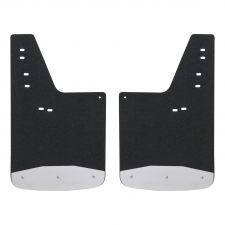 2008-2016 Ford F-250 Super Duty Textured Rubber Mud Guards Black Luverne Truck - 251120